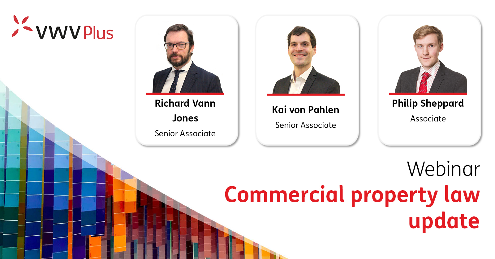 Commerical property law update | VWV Plus