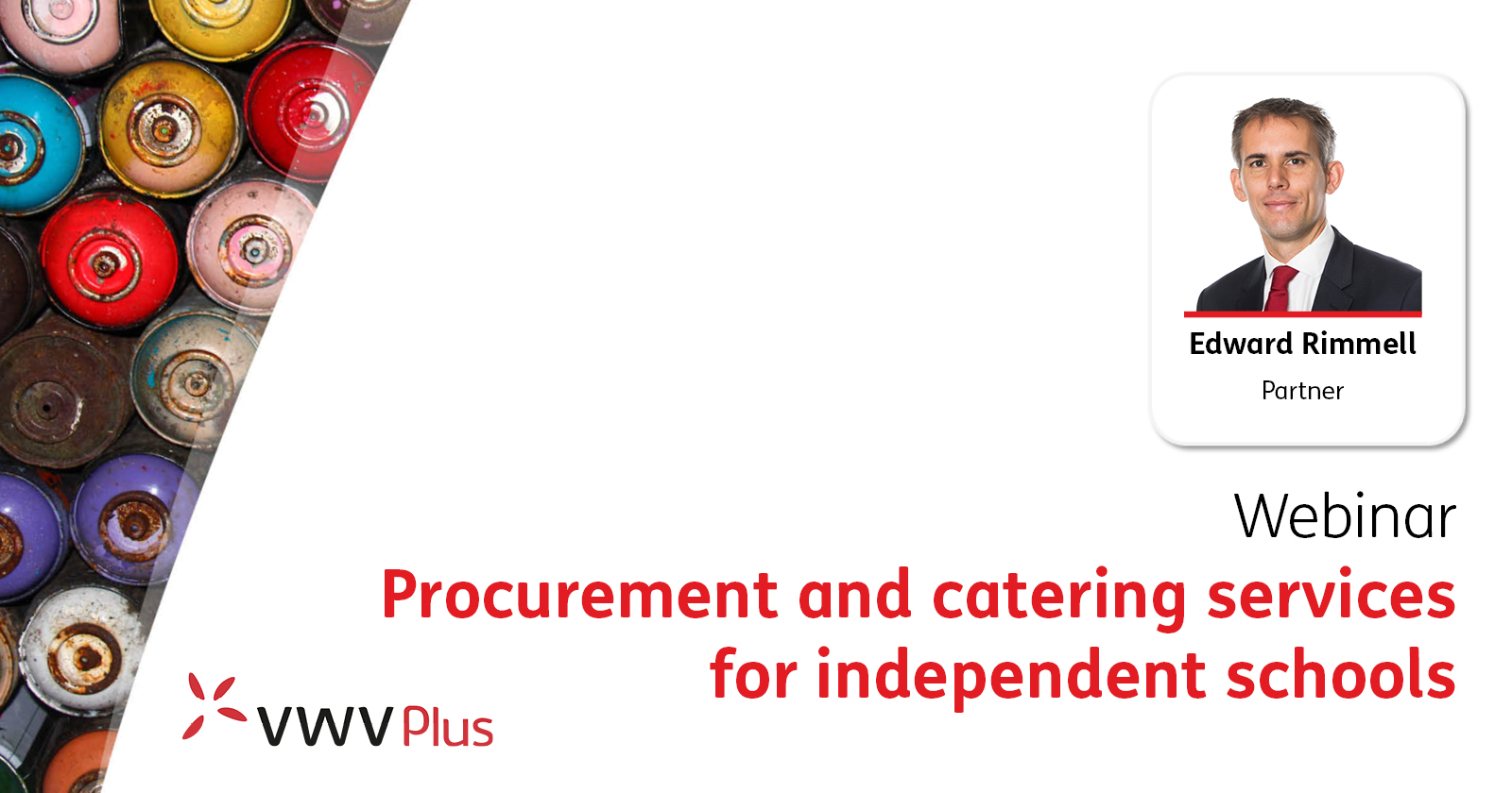 Procurement and catering for independent schools | VWV Plus