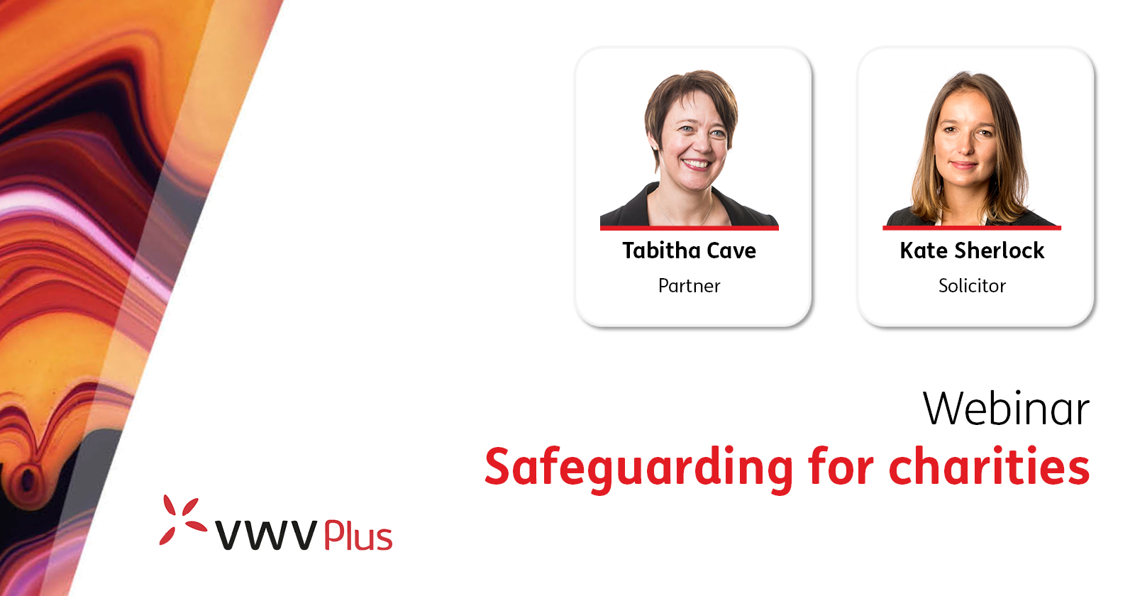 Safeguarding for charities | VWV Plus
