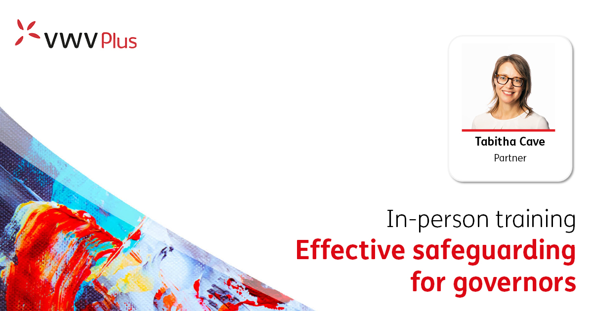 Effective safeguarding for governors - 10 October