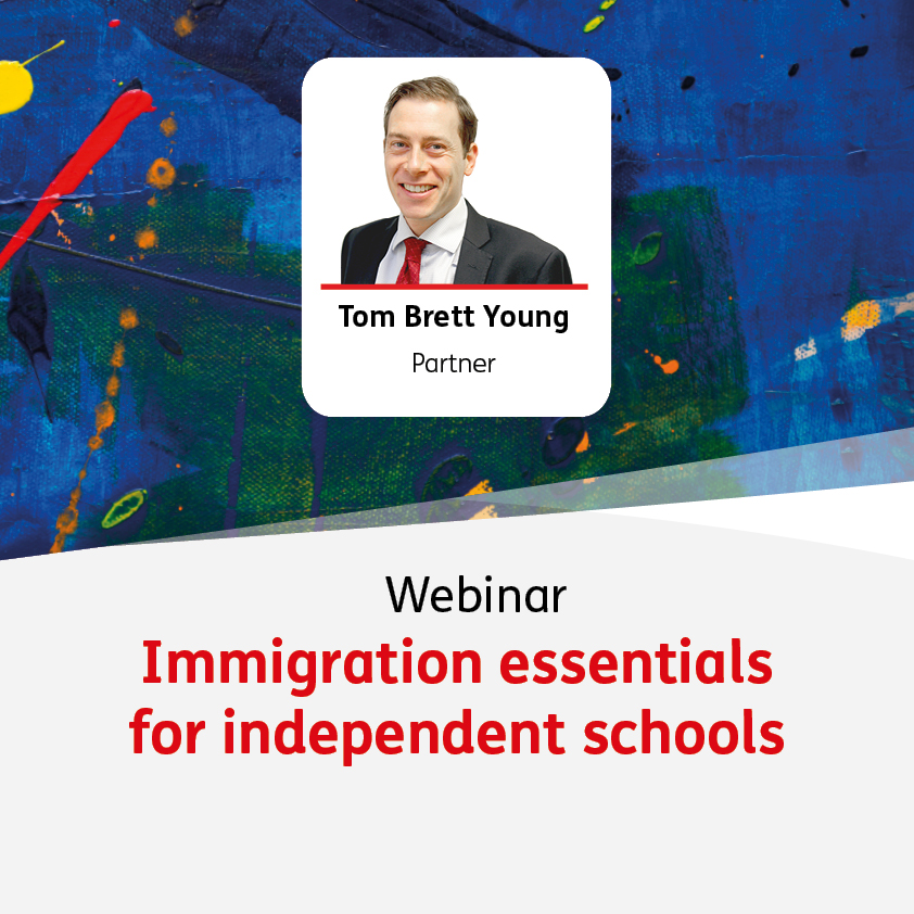 Immigration Essentials for Independent Schools