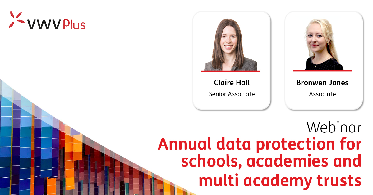 Annual data protection for academies and maintained schools - 6 July