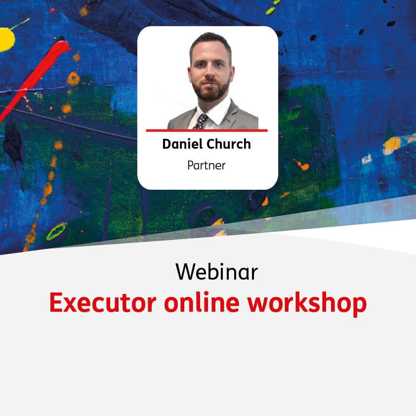 Executor online workshop - 9 February