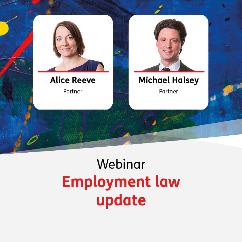Employment law update - 16 March