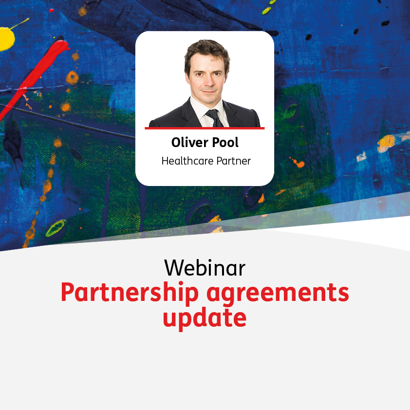 Partnership agreements update - 7 June