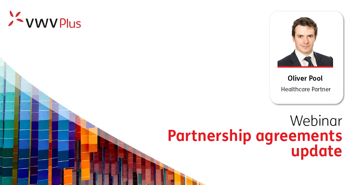 Partnership agreements update - 7 June