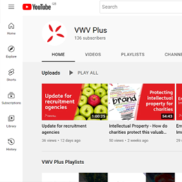 Subscribe to our YouTube | VWV Plus