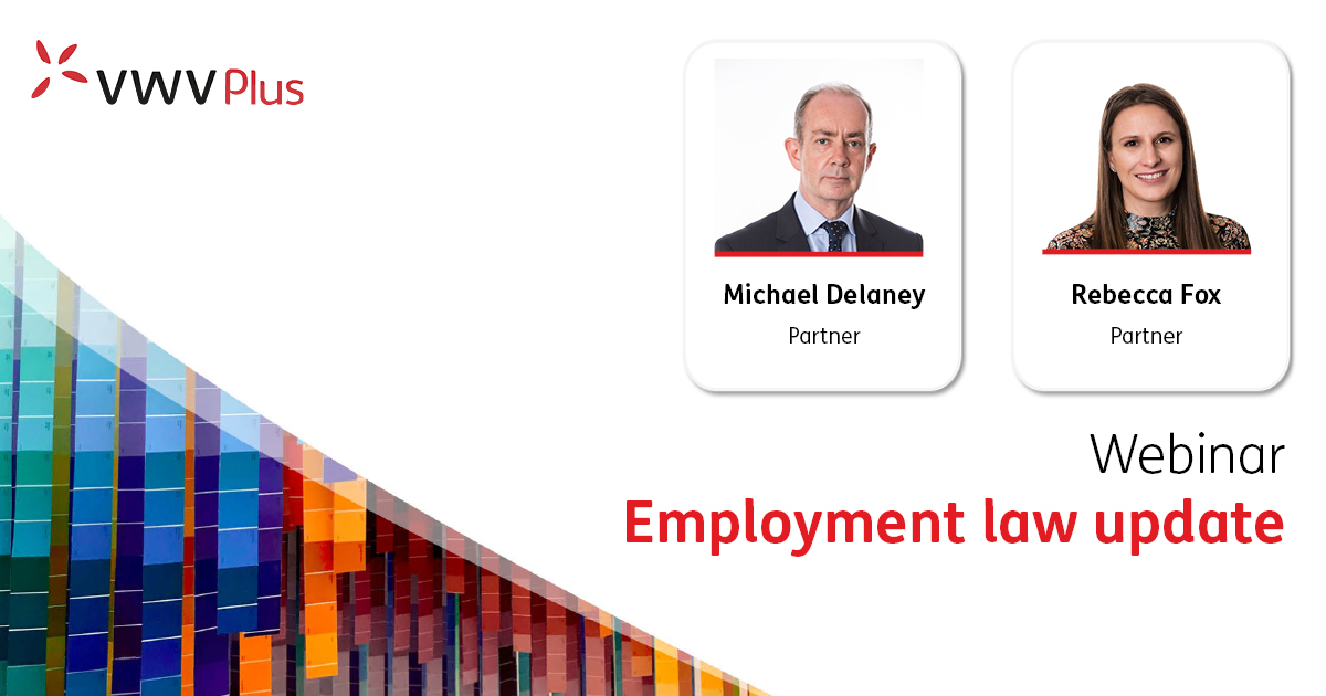 Employment law update - 18 May