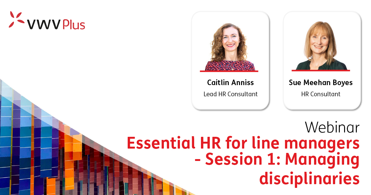 NQHR - Essential HR for line managers - 9 June