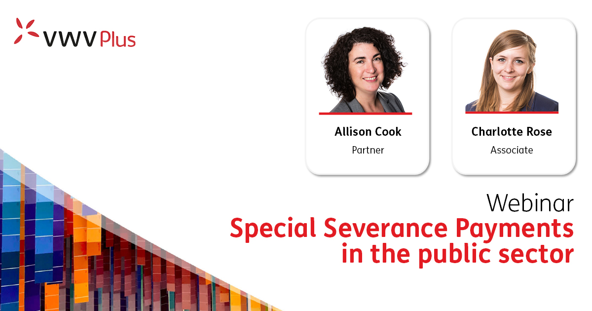 Special severance payments PS - 12 J