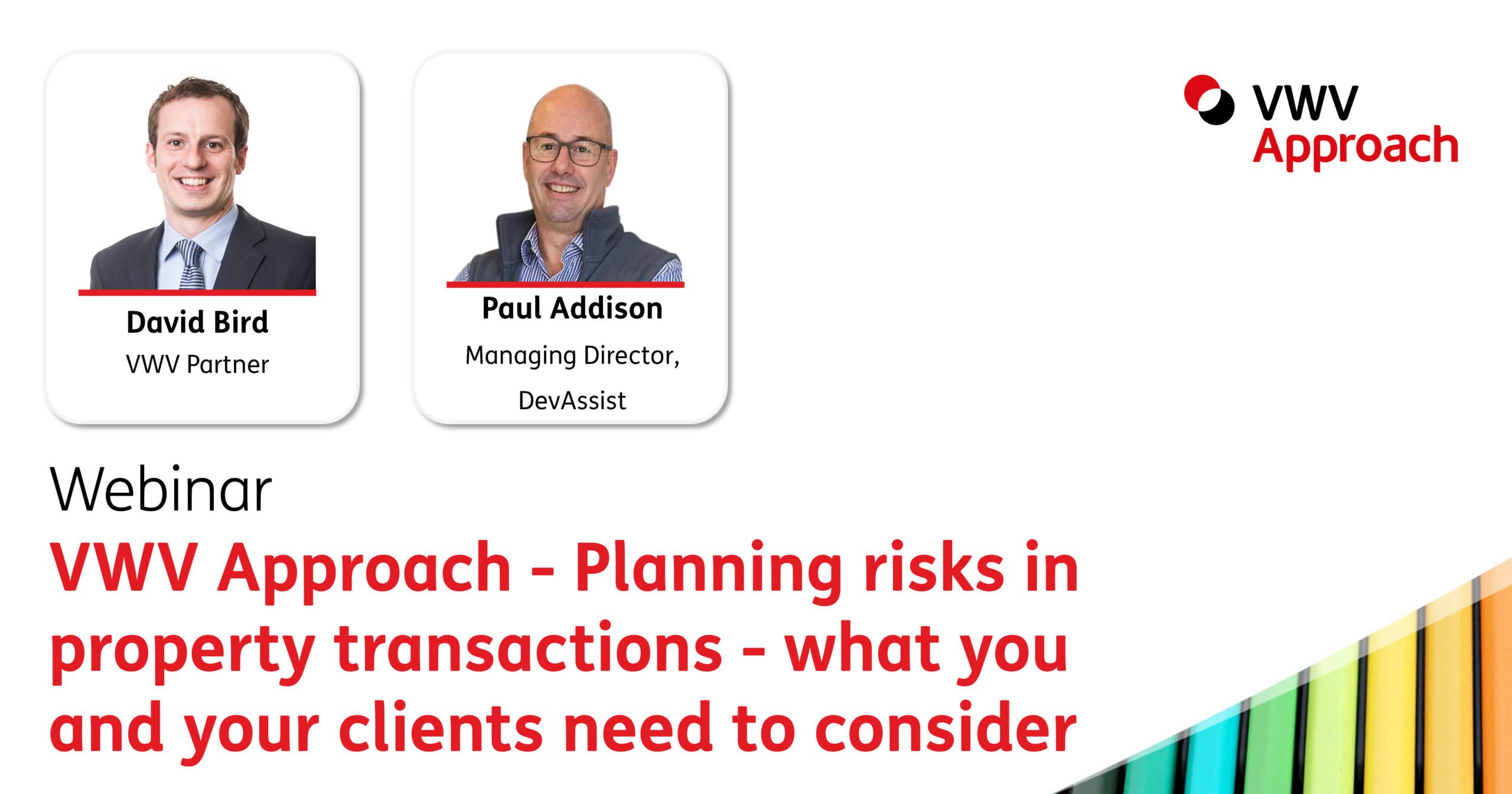 Planning risks in property transactions