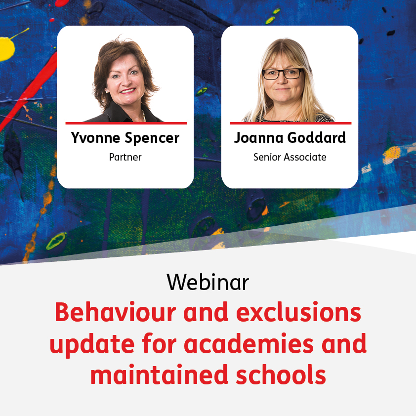 Behaviour and exclusions update for AMS - 20 Sept