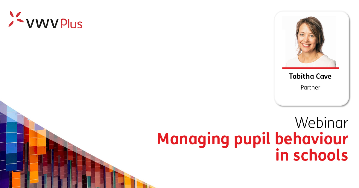 Managing pupil behaviour - 16 August