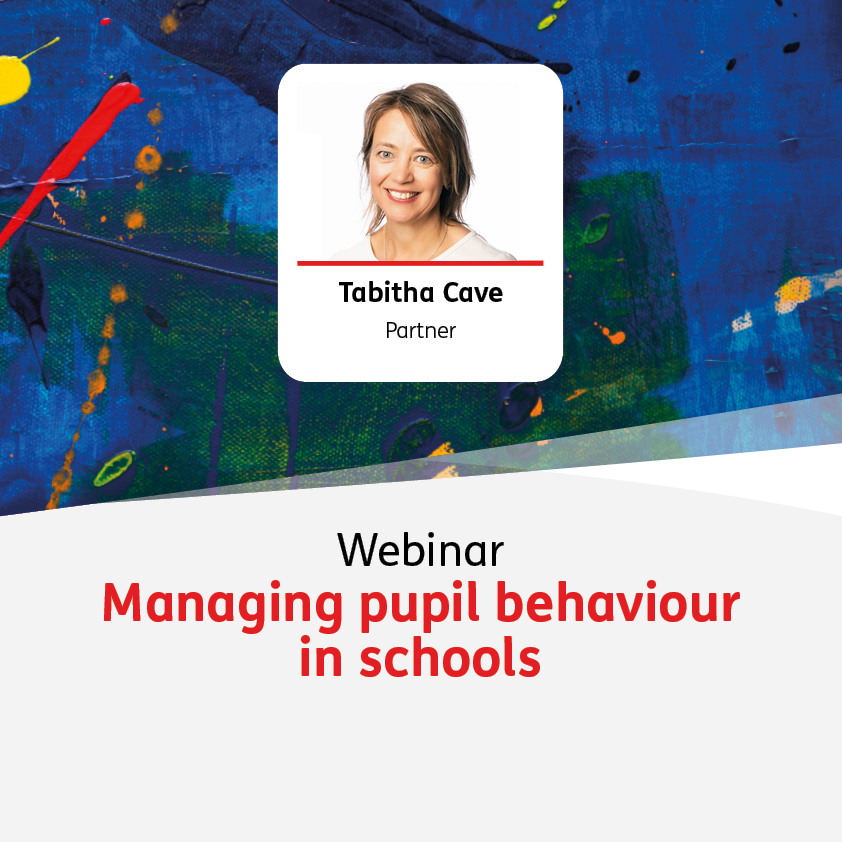 Managing pupil behaviour in schools - 16 August