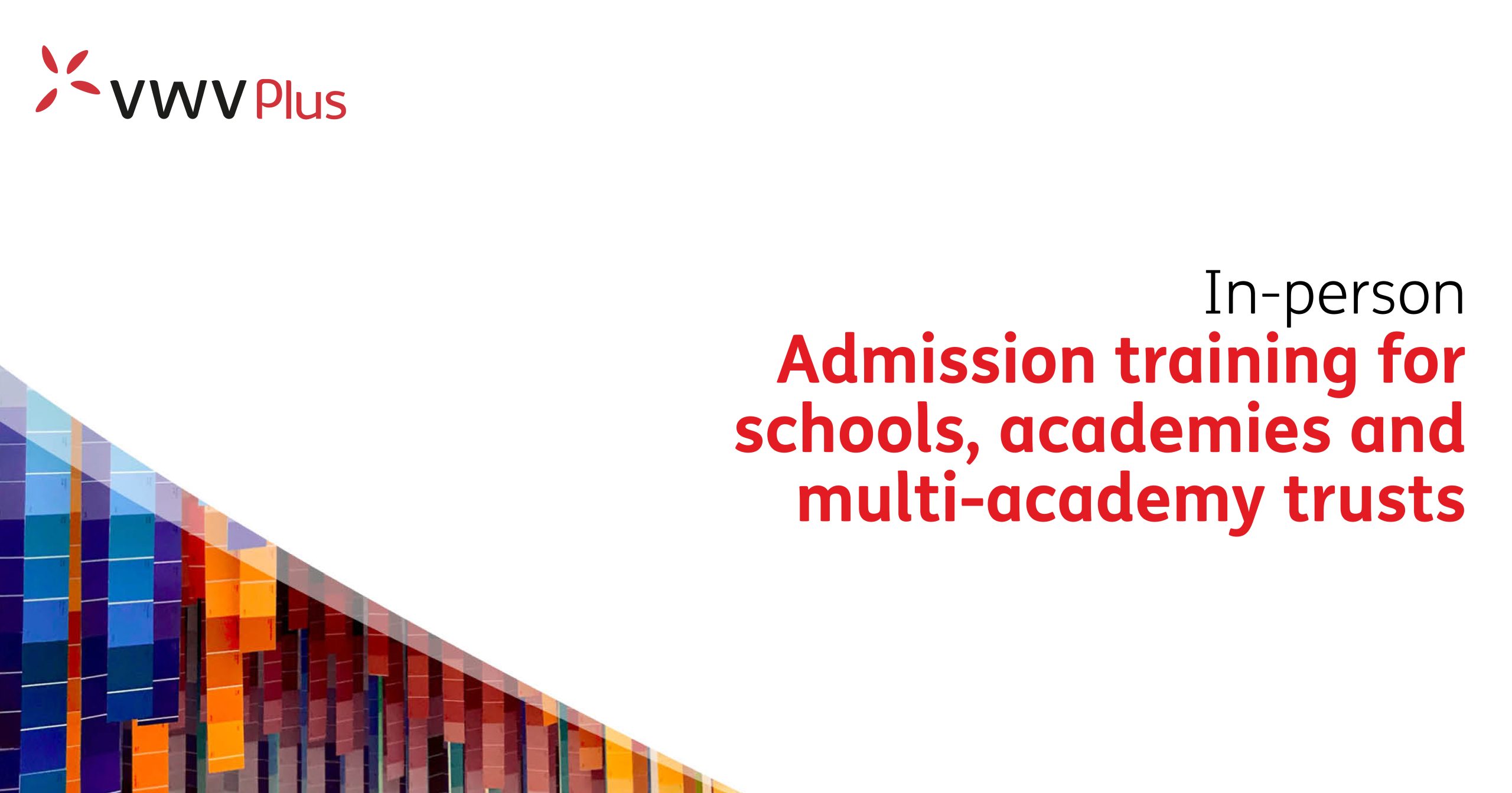 Admission training for schools, academies and multi-academy trusts